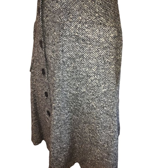 1970's Marbled Button Front Prestige Skirt - Picture 13 of 16